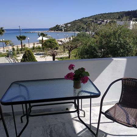 Παραθαλασσια Στουντιο Μιχαλιας Sea View Studio Michalias Agia Marina  Eksteriør billede