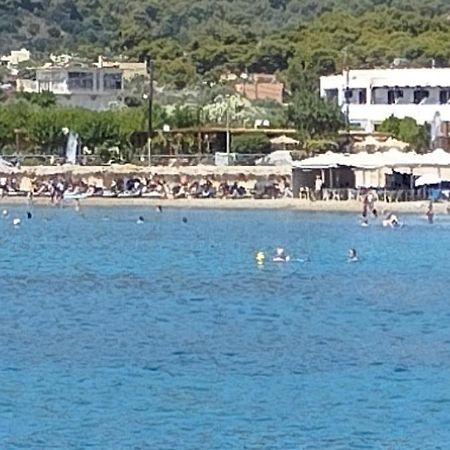 Παραθαλασσια Στουντιο Μιχαλιας Sea View Studio Michalias Agia Marina  Eksteriør billede