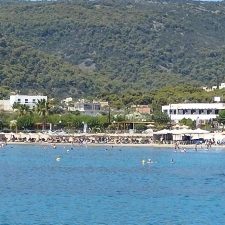 Παραθαλασσια Στουντιο Μιχαλιας Sea View Studio Michalias Agia Marina  Eksteriør billede