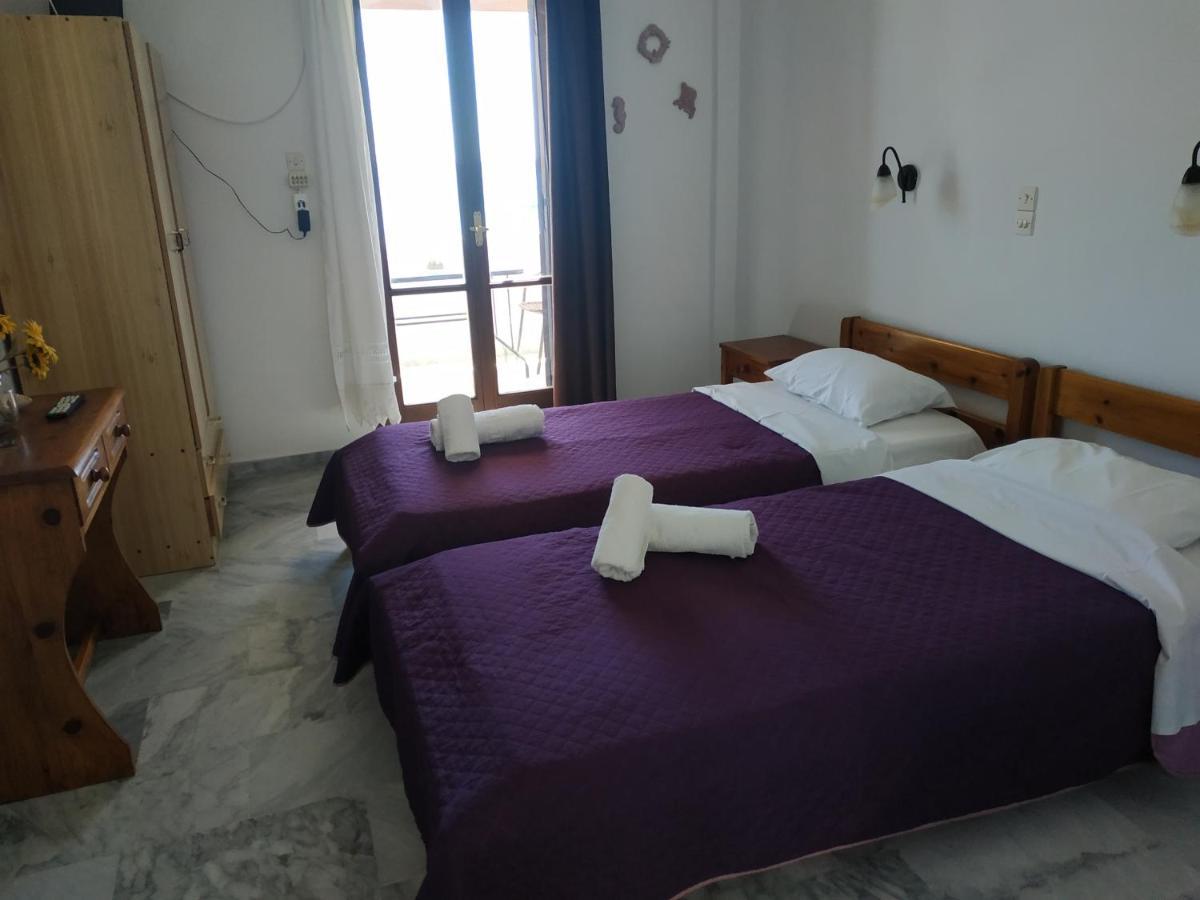 Παραθαλασσια Στουντιο Μιχαλιας Sea View Studio Michalias Agia Marina  Eksteriør billede