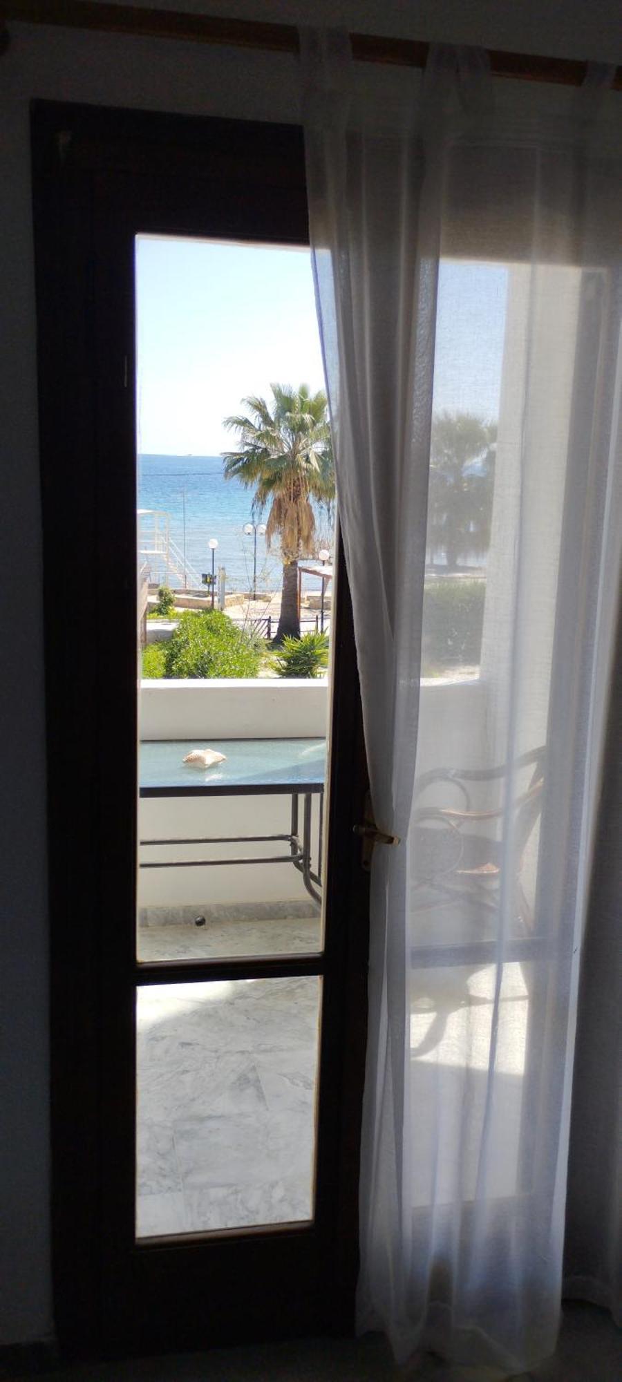 Παραθαλασσια Στουντιο Μιχαλιας Sea View Studio Michalias Agia Marina  Eksteriør billede