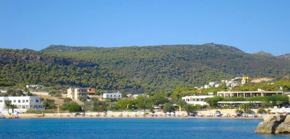 Παραθαλασσια Στουντιο Μιχαλιας Sea View Studio Michalias Agia Marina  Eksteriør billede