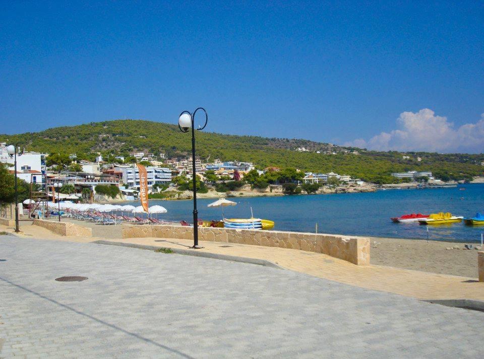 Παραθαλασσια Στουντιο Μιχαλιας Sea View Studio Michalias Agia Marina  Eksteriør billede