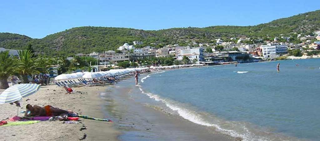 Παραθαλασσια Στουντιο Μιχαλιας Sea View Studio Michalias Agia Marina  Eksteriør billede