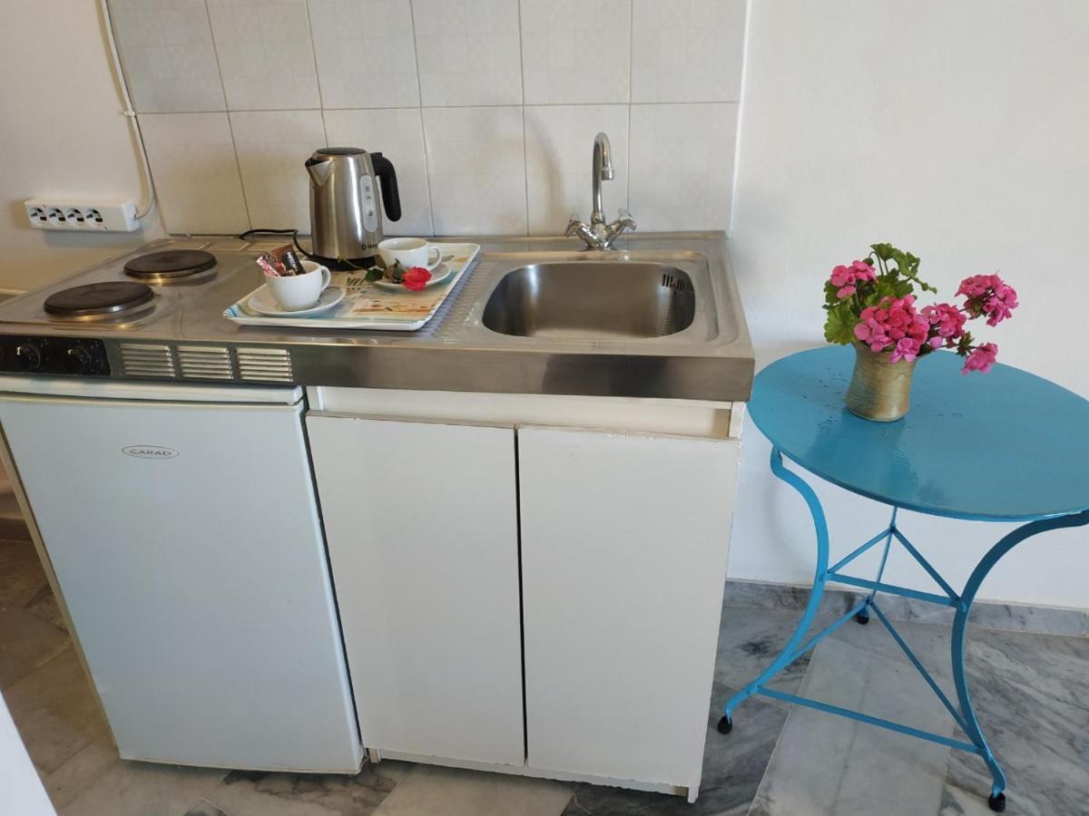 Παραθαλασσια Στουντιο Μιχαλιας Sea View Studio Michalias Agia Marina  Eksteriør billede